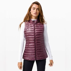 Lululemon Pack It Down Vest *Shine
Bordeaux Drama
